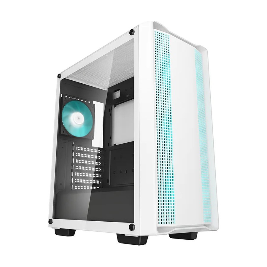 Deepcool CC560 White V2, de witte kast uit het FlexxForce White-voorstel (foto fabrikant, ter illustratie)