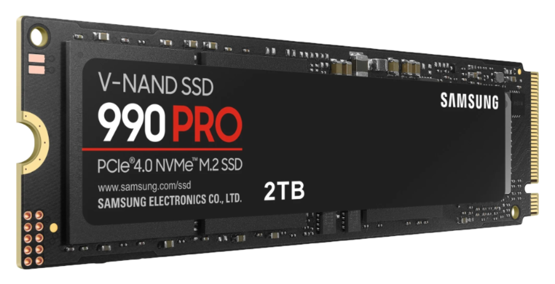 Samsung 2TB V-NAND SSD bij FlexxDirect