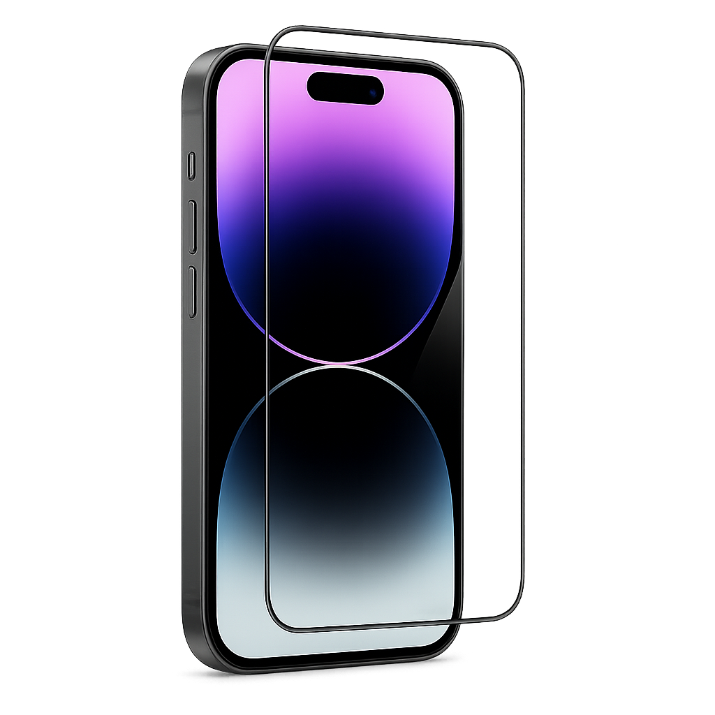 iPhone 15 - Tempered Glass Screenprotector