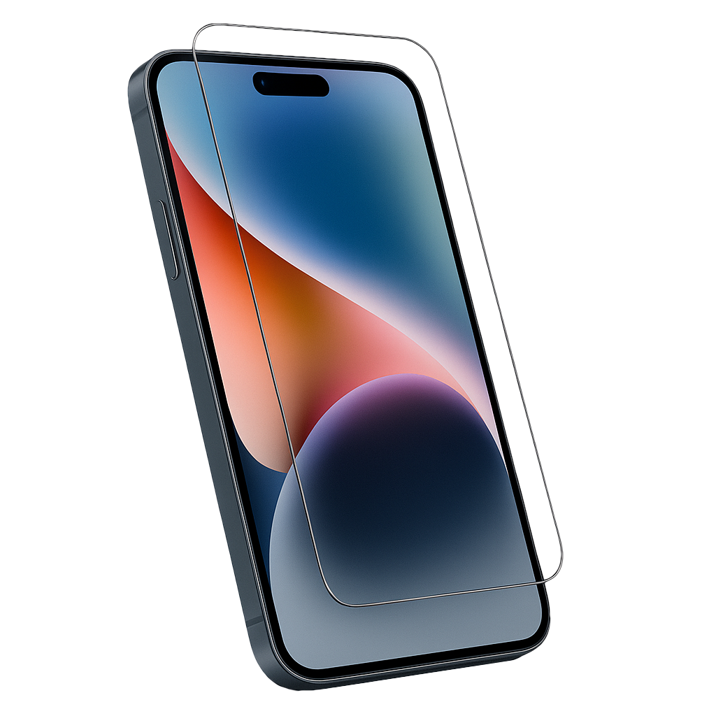 iPhone 15 Plus - Tempered Glass Screenprotector