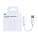 Apple Lightning To 3.5mm Jack Adapter 5cm White