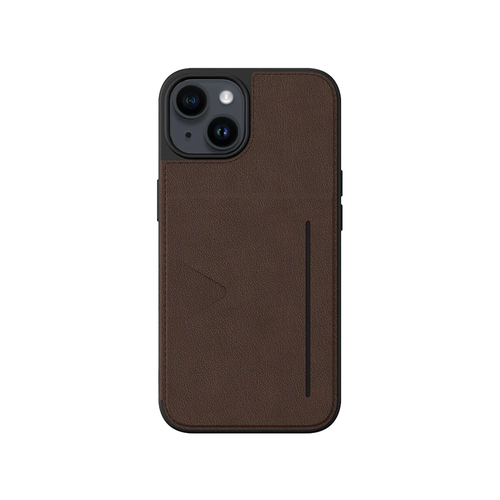 NOVANL WalletGuard - iPhone 14 Brown