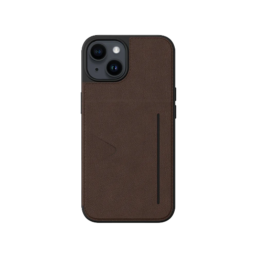 NOVANL WalletGuard - iPhone 14 Brown