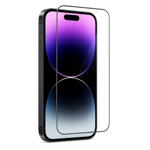 [SP-IP14PRO] iPhone 14 Pro - Tempered Glass Screenprotector
