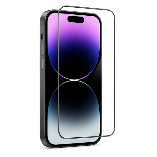 [SP-IP15] iPhone 15 - Tempered Glass Screenprotector